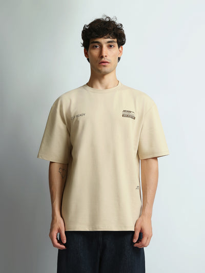 T-shirts Oversized fit round-neck