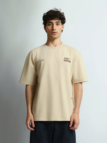 T-shirts Oversized fit round-neck