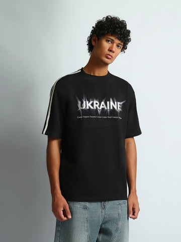 T-shirts Oversized fit round-neck