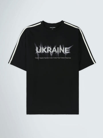 T-shirts Oversized fit round-neck