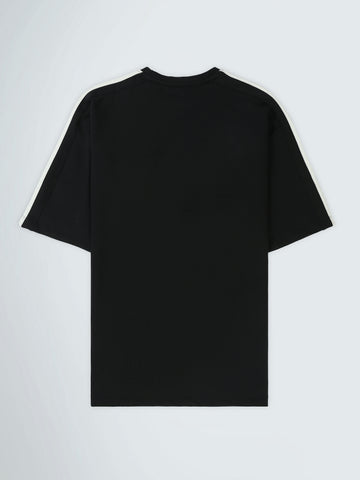 T-shirts Oversized fit round-neck
