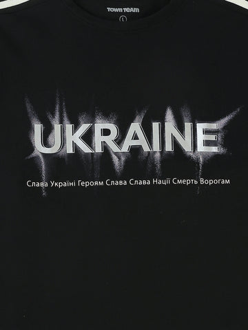 T-shirts Oversized fit round-neck