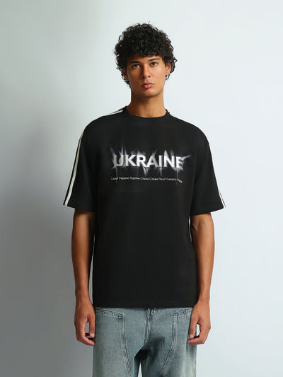 T-shirts Oversized fit round-neck