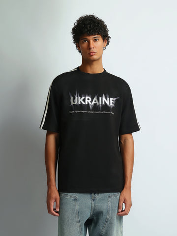 T-shirts Oversized fit round-neck