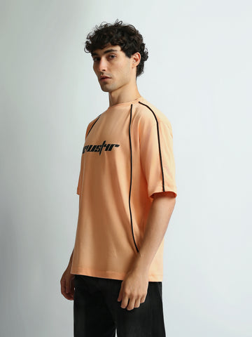 T-shirts Oversized fit round-neck