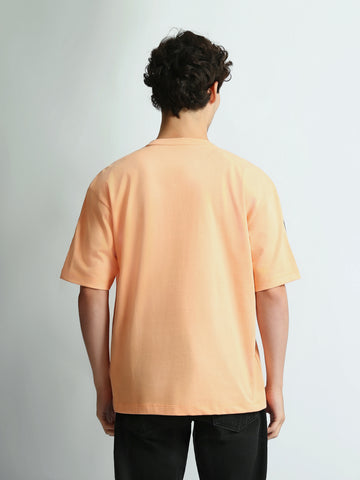 T-shirts Oversized fit round-neck