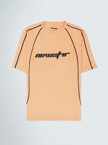T-shirts Oversized fit round-neck