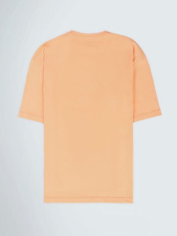 T-shirts Oversized fit round-neck