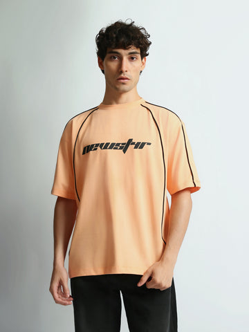 T-shirts Oversized fit round-neck