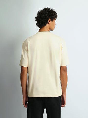 T-shirts Oversized fit round-neck