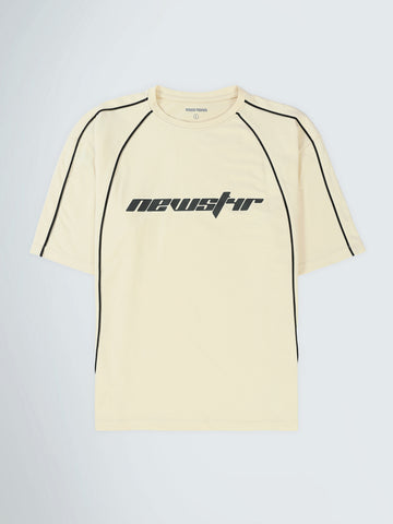 T-shirts Oversized fit round-neck