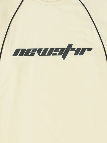 T-shirts Oversized fit round-neck