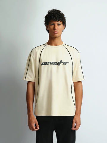 T-shirts Oversized fit round-neck
