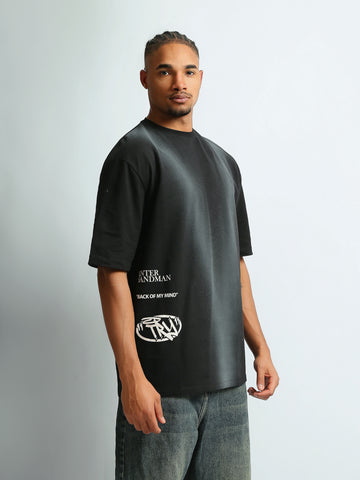 T-shirts Oversized fit round-neck