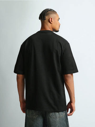 T-shirts Oversized fit round-neck