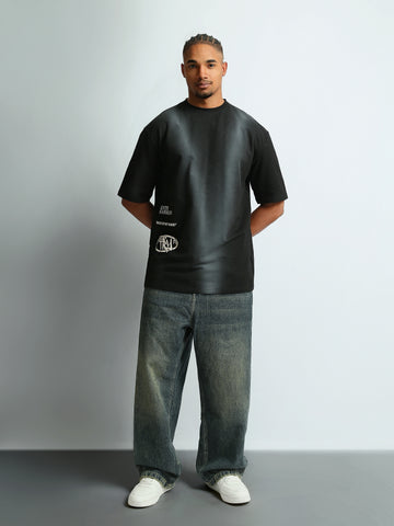 T-shirts Oversized fit round-neck