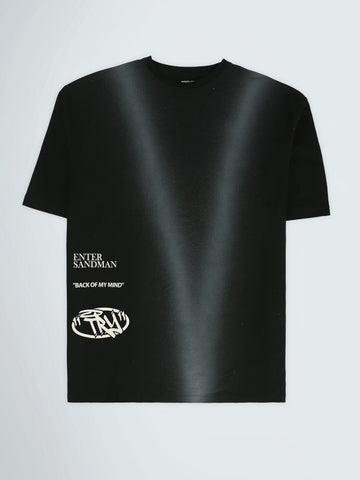 T-shirts Oversized fit round-neck