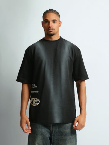 T-shirts Oversized fit round-neck