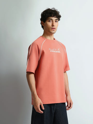 T-shirts Slim fit linen
