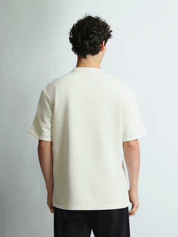 T-shirts Oversized fit round-neck