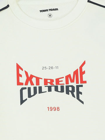 T-shirts Oversized fit round-neck