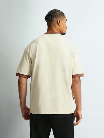 T-shirts Slouchy fit round-neck