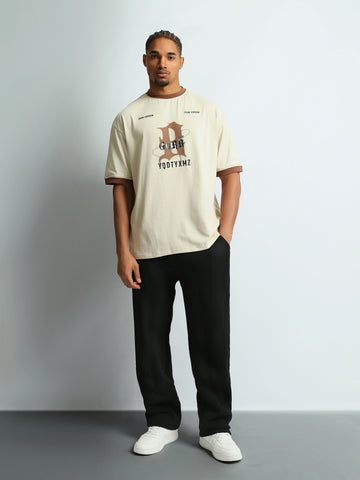 T-shirts Slouchy fit round-neck