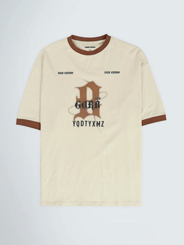 T-shirts Slouchy fit round-neck