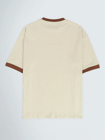 T-shirts Slouchy fit round-neck