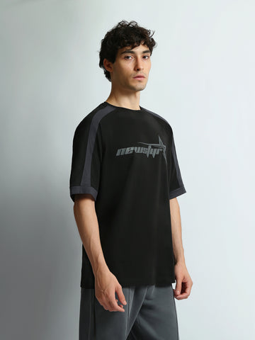 T-shirts Oversized fit round-neck