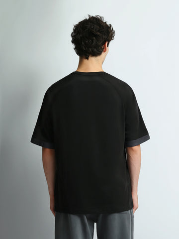 T-shirts Oversized fit round-neck
