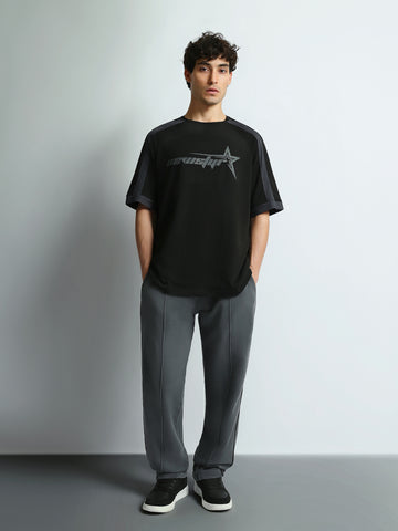 T-shirts Oversized fit round-neck
