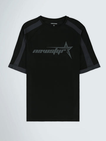 T-shirts Oversized fit round-neck