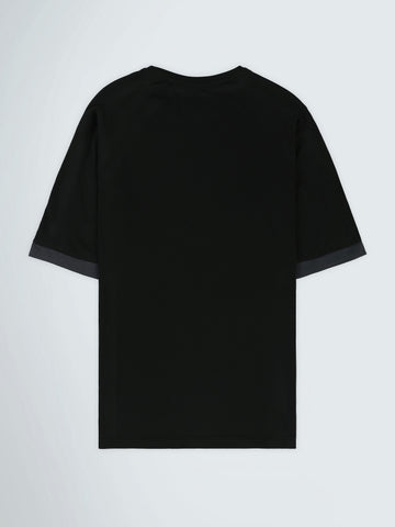 T-shirts Oversized fit round-neck