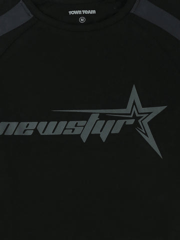 T-shirts Oversized fit round-neck