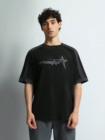 T-shirts Oversized fit round-neck