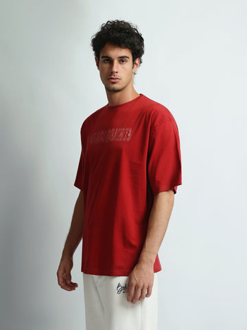 T-shirts Loose fit poplin