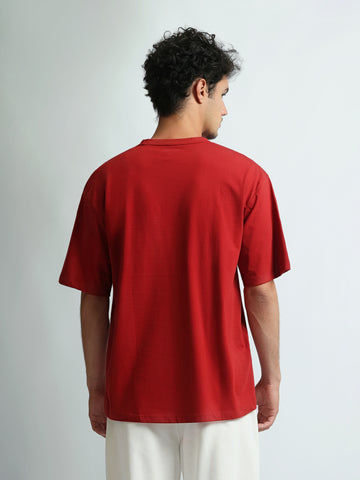 T-shirts Loose fit poplin
