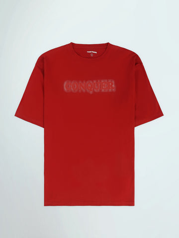 T-shirts Loose fit poplin