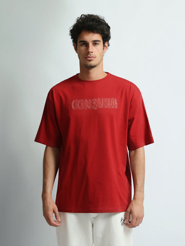T-shirts Loose fit poplin