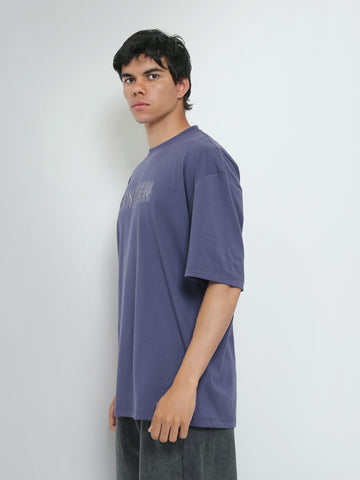 Town Team t-shirts round neck oversized fit Sea