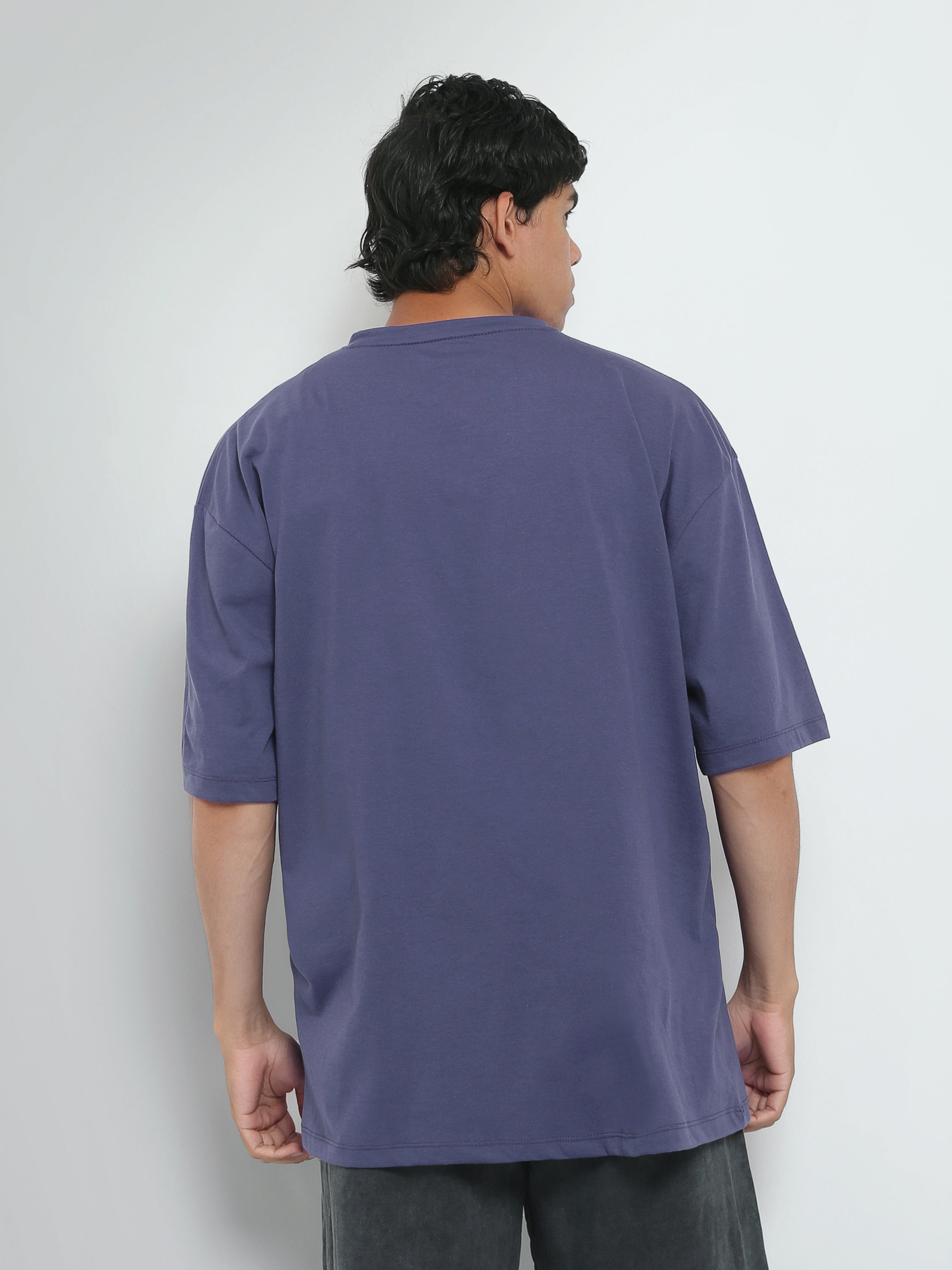 Town Team t-shirts round neck oversized fit Sea