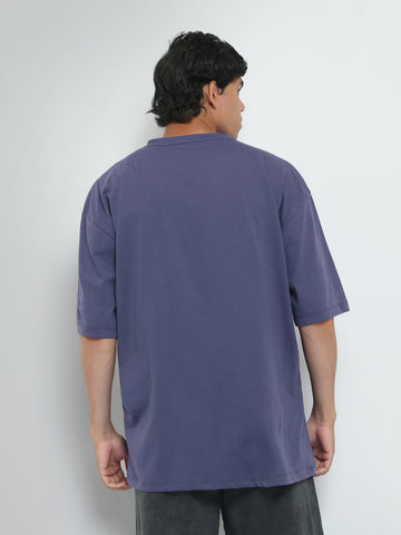 Town Team t-shirts round neck oversized fit Sea