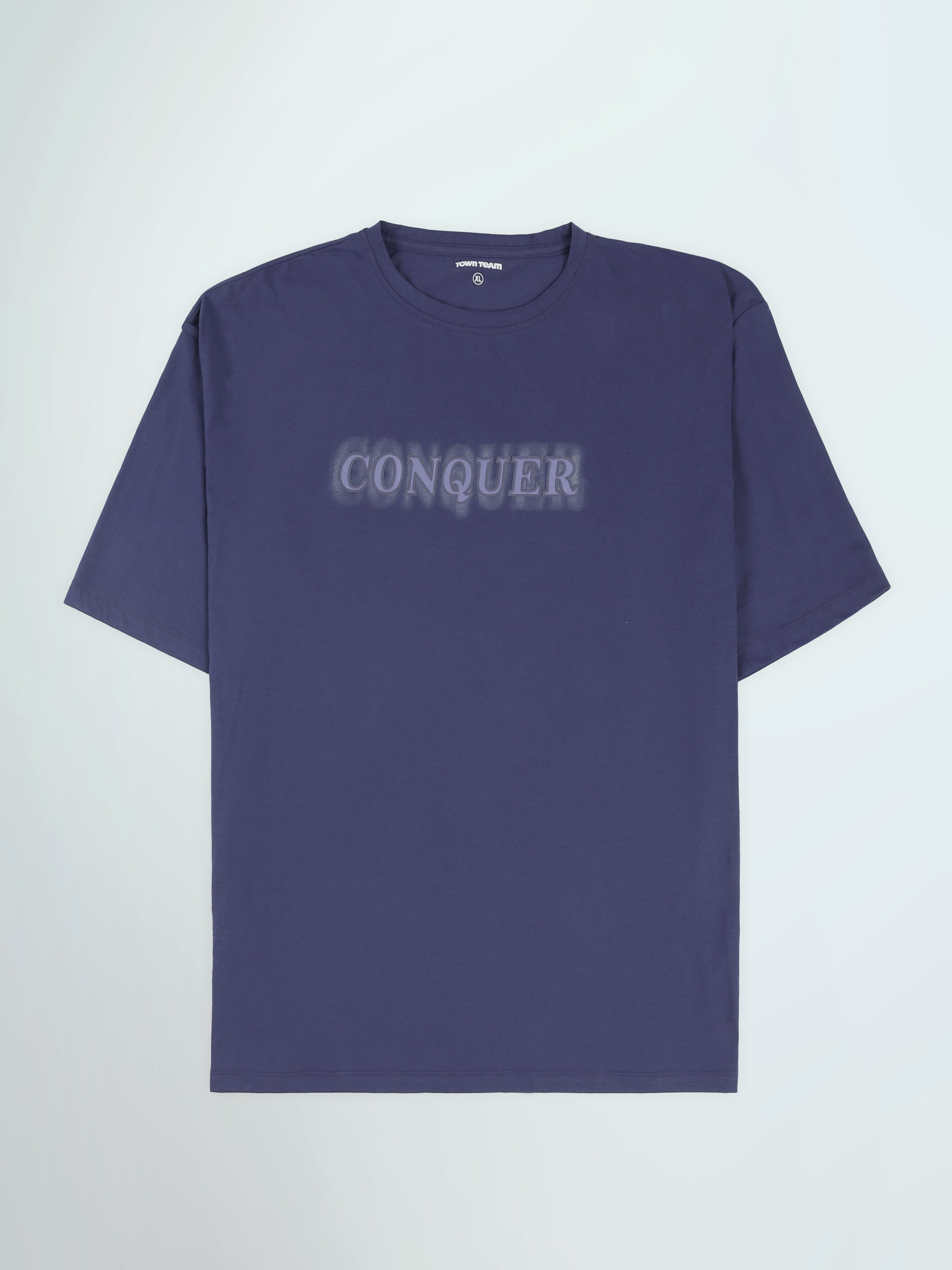 Town Team t-shirts round neck oversized fit Sea