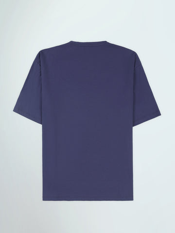Town Team t-shirts round neck oversized fit Sea