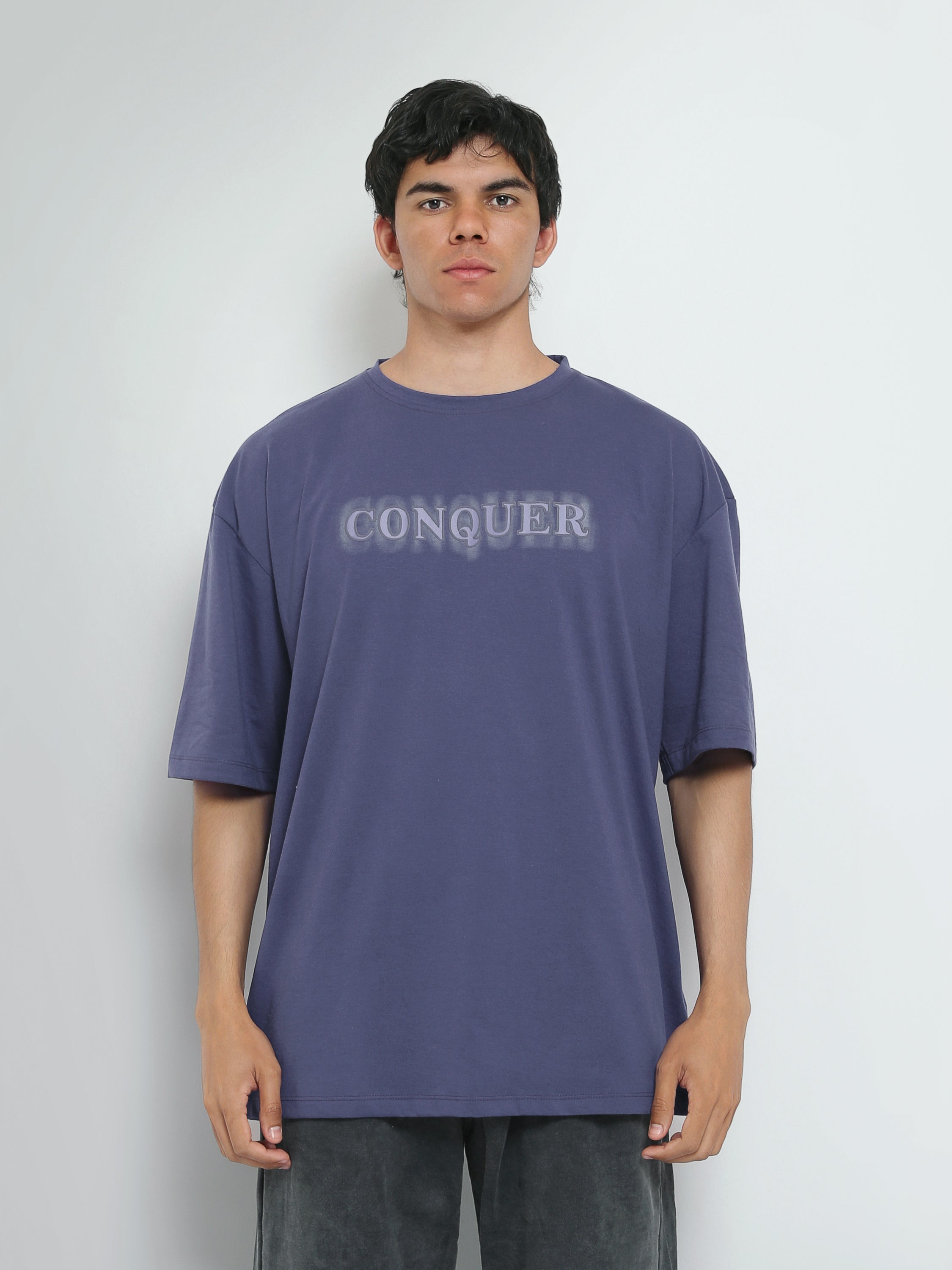 Town Team t-shirts round neck oversized fit Sea