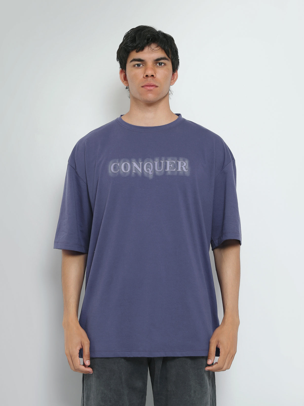 Town Team t-shirts round neck oversized fit Sea
