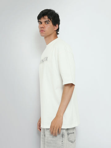 Town Team t-shirts round neck oversized fit Sea