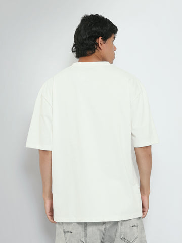 Town Team t-shirts round neck oversized fit Sea