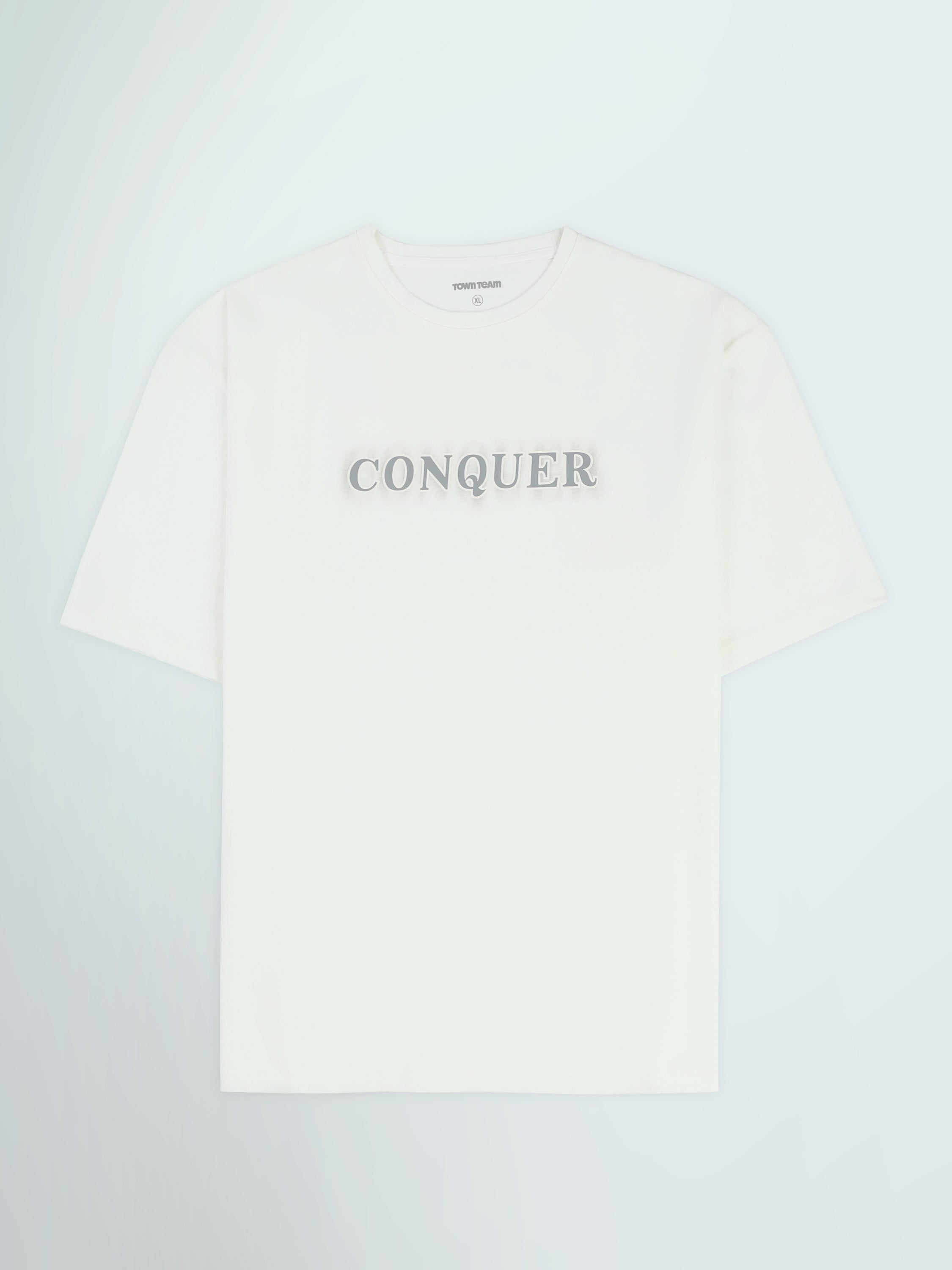 Town Team t-shirts round neck oversized fit Sea